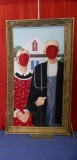 Photo Op - Framed, American Gothic