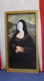 Photo Op - Framed, Mona Lisa