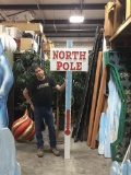 North Pole Thermometer