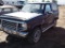 1984 Ford Bronco II