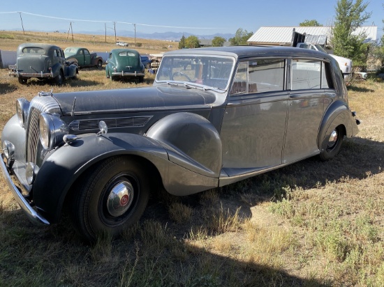 Barn Find Classic Car Auction