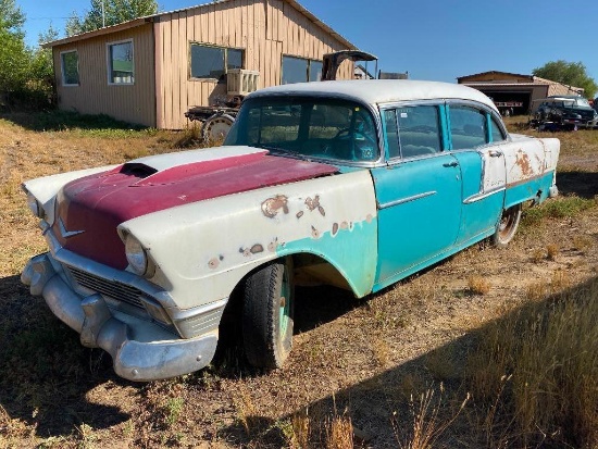 1955 Chevy 4d