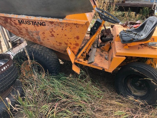 Mustang Mud Buggy