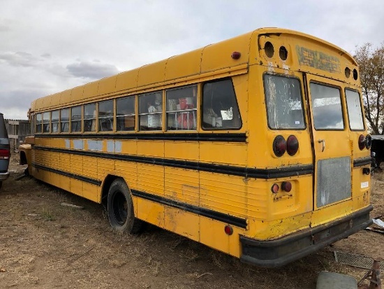 Ford School bus