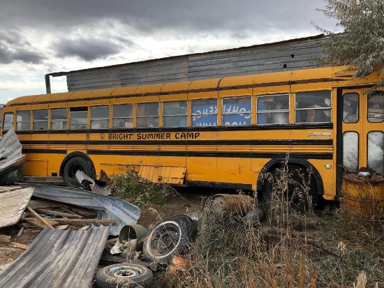 Blue Bird School Bus