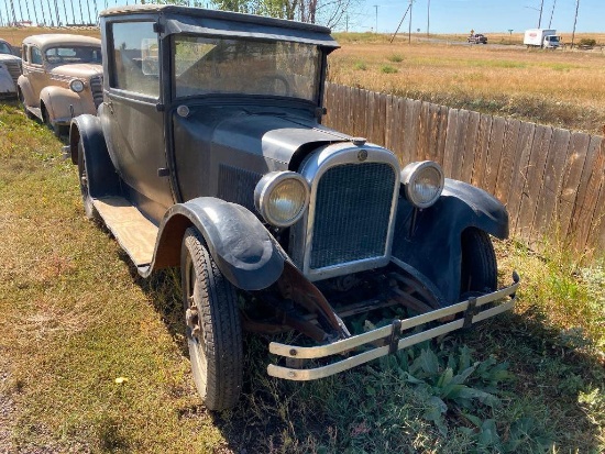 1927 Dodge Brothers coupe