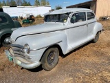 1948 Plymouth 2D sedan