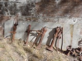 Cool old rusty pumps.