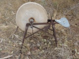 Early grinding wheel.