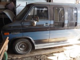 1984 Chevy Conversion van