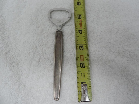 Goerg Jensen Sterling handled bottle opener.