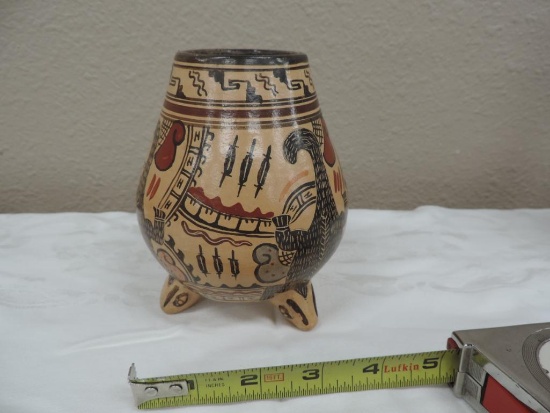 Early pottery piece.
