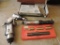 Assorted air tools.