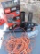 Toro electric blower with extension cord and box.