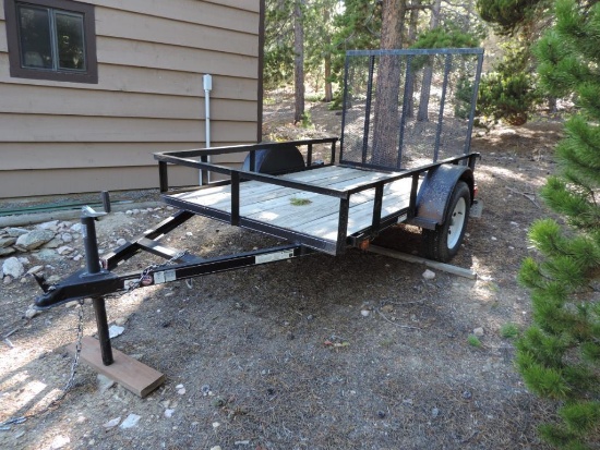 Carry On Trailer with 8'x5' bed.