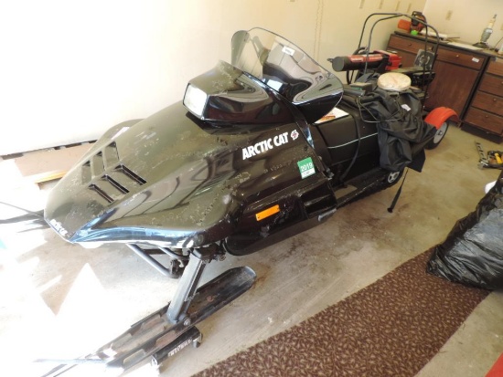 1990 Artic Cat Jag Model snow mobile.