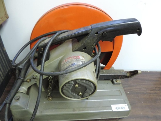 Makita portable cut off saw.