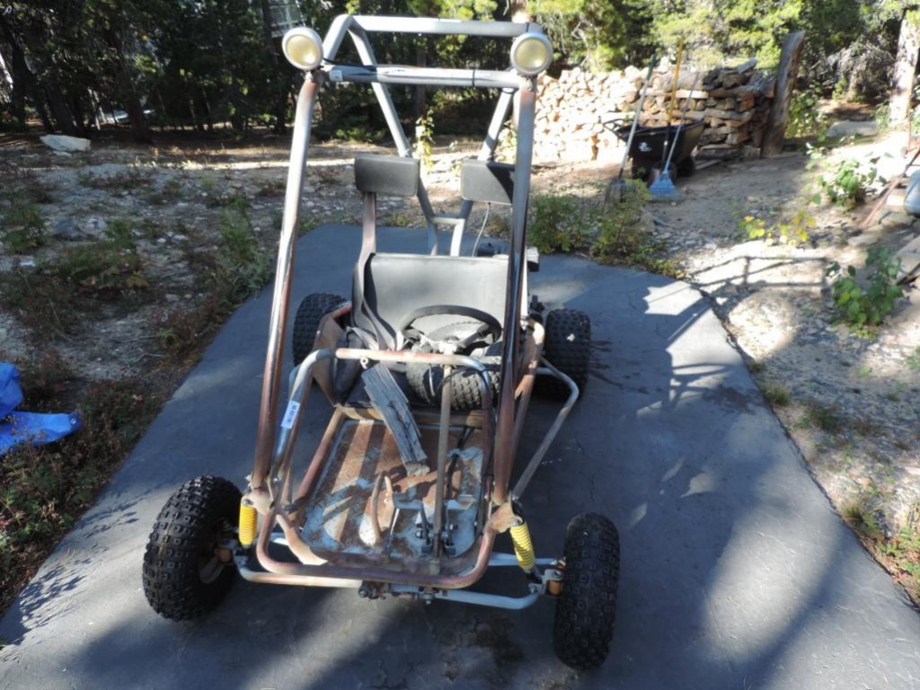 baja motorsports go kart