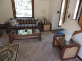 Contents of living room.