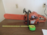 Husqvarna 141 chainsaw.