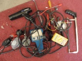 Heat gun, electrical testers and more.