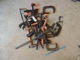 Clamp lot.