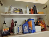 Garage chemicals.