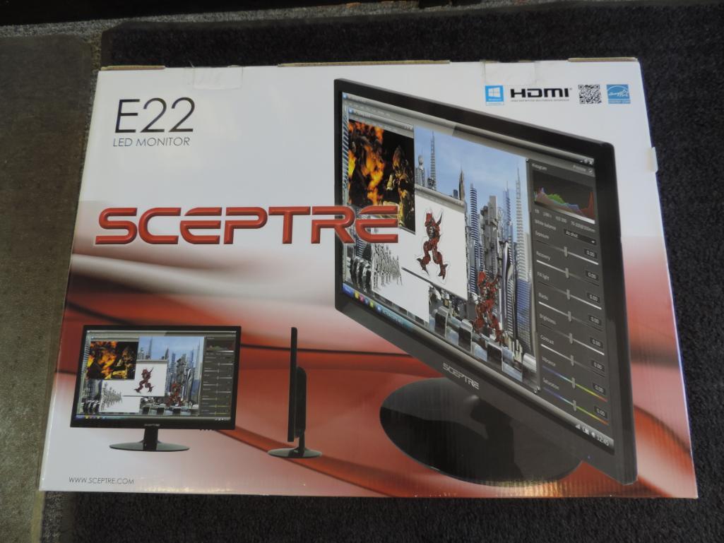 sceptre e22 led monitor