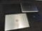 Four Dell laptops for parts or repair.