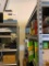 (2) Commercial Shelving units-** Contents not included