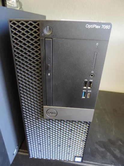 Dell Optiplex 7060 tower PC.