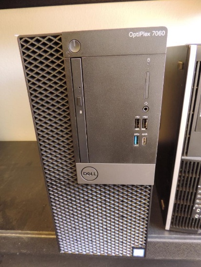 Refurbished Dell optiplex 7060 tower PC.