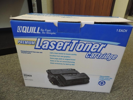 Quill XQ342X toner cartridge.