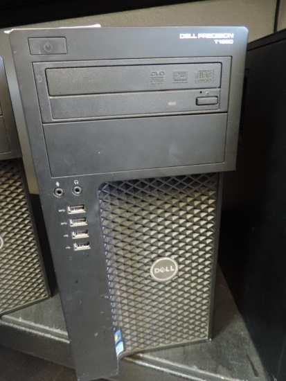 Refurbished Dell T1650 tower computer.