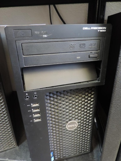 Dell Precision T1650 tower computer.