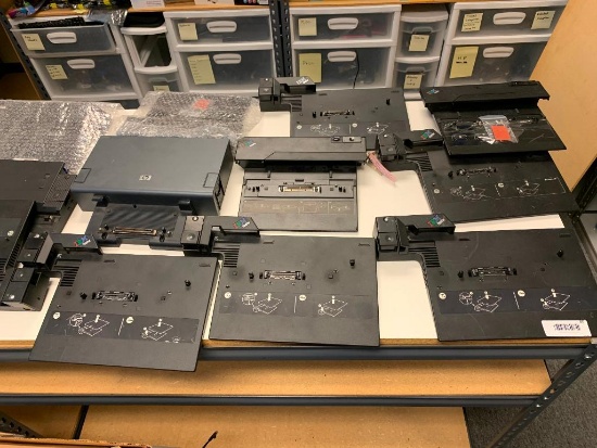 (12)thinkpad Docking stations (1)Ibm