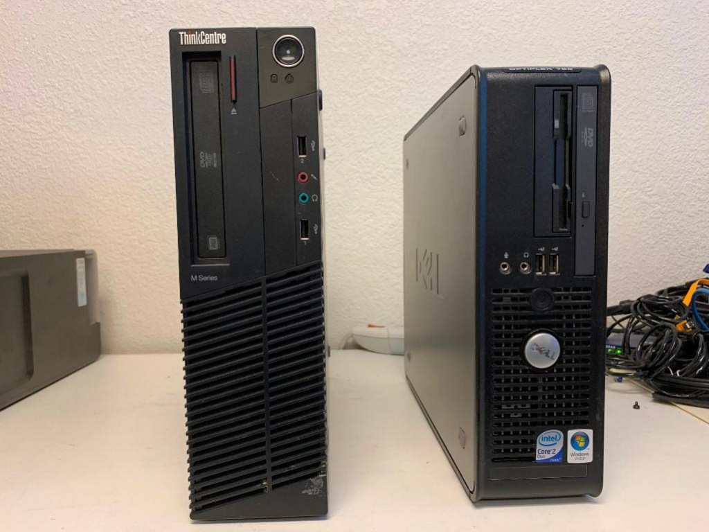 Dell Optiplex 755, Lenovo THinkCentre M Series | Computers & Electronics  Computers | Online Auctions | Proxibid