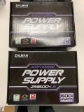 (2)Zalman Power Supplies