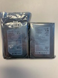 (2) Seagate Hard Drives