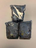 (3) Western Digital Hard Drives