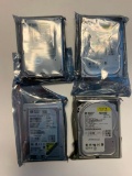 (4) Western Digital Hard Drives