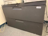 Black File Cabinet