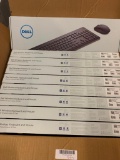 (10) Dell wireless keyboard and mouse