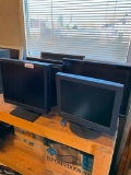 7 Monitors Dell, Mitsubishi, Soyo, NEC