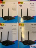 (4)Netgear Wireless routers AC1200