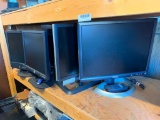 (10) Dell Monitors