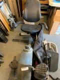 Fitness Equipment, Bike, Skiis