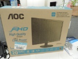 AOC model E2060Swd monitor.