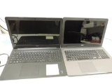 Two dell laptops for parts or repair.