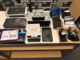 Wireless Routers, DVD Drives, 2 printers, Vaio Port Replicator